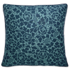 Cushion Cover - Passio Teal Navy (M/45x45cm) | Gaya Alegria 