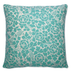 Cushion Cover - Passio Turquoise (XL/65x65cm) | Gaya Alegria 