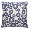 Cushion Cover - Marae Midnight Blue (M/45x45cm) | Gaya Alegria 