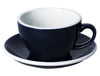 Coffee Cup & Saucer - Dark Navy- 2 sizes | Gaya Alegria 