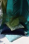 Cushion Cover - Baldu Midnight Blue (L/50x50cm) | Gaya Alegria 