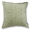 Cotton Velvet Cushion Cover -  Zalika Pisatchio (45x45cm) by Gaya Alegria