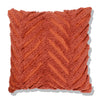 Cushion Cover -  Zedekiah Orange (45x45cm) by Gaya Alegria