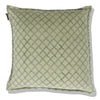 Cotton Velvet Cushion Cover -  Zella Pisatchio (45x45cm) by Gaya Alegria