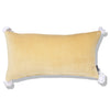 Velvet Cushion Cover (30 x 60 cm) - Baldu Turmeric