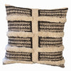 Cotton Cushion Cover -  Zaza Black & White (45x45cm) by Gaya Alegria