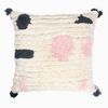 Handmade Cotton Cushion Cover - Zandy (45x45cm) by Gaya Alegria