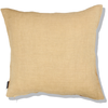 Handmade Linen Cushion Cover - Zero Mustard (50x50cm) by Gaya Alegria