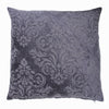 Velvet Cushion Cover - Zetta Dark Navy (52x52cm) by Gaya Alegria