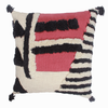 Handmade Cotton Cushion Cover - Zille (45x45cm) by Gaya Alegria