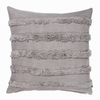 Cotton Cushion Cover - Zumba Grey (M/45x45cm) by Gaya Alegria