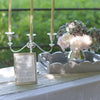 Photo Frame Cashmere Lacquer & Silver Frame - Addison Ross by Gaya Alegria