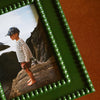 Photo Frame Heritage Olive Green Lacquer - Addison Ross by Gaya Alegria