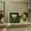 Photo Frame Heritage Olive Green Lacquer - Addison Ross by Gaya Alegria