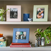 Photo Frame Block White Sage Lacquer - 5x7 inch - Gaya Alegria