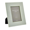 Photo Frame Block White Sage Lacquer - 5x7 inch - Gaya Alegria