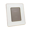 Photo White & Gold Enamel Suite Frame - Gaya Alegria