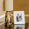 Photo White & Gold Enamel Suite Frame - Gaya Alegria
