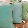 Cushion Cover - Baldu Mint (L-50x50cm) | Gaya Alegria 