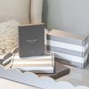 Photo Frame Kensington Blue Laquer & Silver Frame (8x10") - Addison Ross by Gaya Alegria
