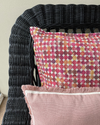 Handmade Cotton Cushion Cover Watercolour Lonara Small (30x50cm) by Gaya Alegria