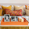 Photo Frame - Softened Green Lacquer & Silver Frame