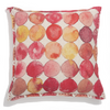 Handmade Cotton Cushion Cover Watercolour Lonara Big (50x50cm) by Gaya Alegria