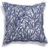 Cotton Cushion Cover Tricera Midnight Blue (50x50cm) by Gaya Alegria