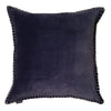 Cushion Cover - Baldu Midnight Blue (L/50x50cm) | Gaya Alegria 