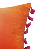 Cushion Cover - Baldu Bright Orange