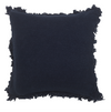 Eco-friendly Raw Cotton Cushion Cover Polos Dark Navy (50x50 cm) - Gaya Alegria