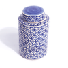 Ceramic Jar Jayapur Indigo - Gaya Alegria