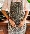 Cotton Apron Jabba Brown Leo by Gaya Alegria