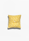 Cushion Cover - Aurantium Citrus Yellow (S/35x35cm) | Gaya Alegria 