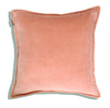 Cushion Cover - Baldu Light Blush (65x65 cm) by Gaya Alegria