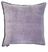 Velvet Cushion Cover Baldu Purple (2 variants) by Gaya Alegria
