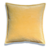 Velvet Cushion Cover (50 x 50 cm) - Baldu Turmeric