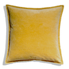Cushion Cover - Baldu Lemon Yellow (XL/65x65cm)