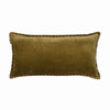 Velvet Cushion Cover Baldu Light Green (50 x 50 cm) by Gaya Alegria