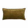 Velvet Cushion Cover Baldu Light Green (65 x 65 cm) by Gaya Alegria