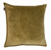 Velvet Cushion Cover Baldu Light Green (65 x 65 cm) by Gaya Alegria