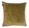 Velvet Cushion Cover Baldu Light Green (50 x 50 cm) by Gaya Alegria