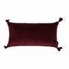 Cushion Cover - Baldu Maroon