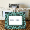 Photo Frame - Bingkai White Washed Large - Gaya Alegria