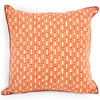 Eco-friendly Cotton Cushion Cover Block Spice (50x50cm) - Gaya Alegria