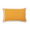 Cotton Cushion Cover Brucud Mustard (30x50cm) by Gaya Alegria