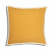Cushion Cover Leopold Brucud Mustard (50x50cm) by Gaya Alegria
