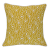 Cushion Cover - Aurantium Citrus Yellow (S/35x35cm) | Gaya Alegria 