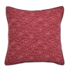 Cushion Cover - Keia Dark Red (S/35x35cm) | Gaya Alegria 