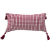 Cushion Cover - Kopi Luak Beet red (30x60cm) | Gaya Alegria 